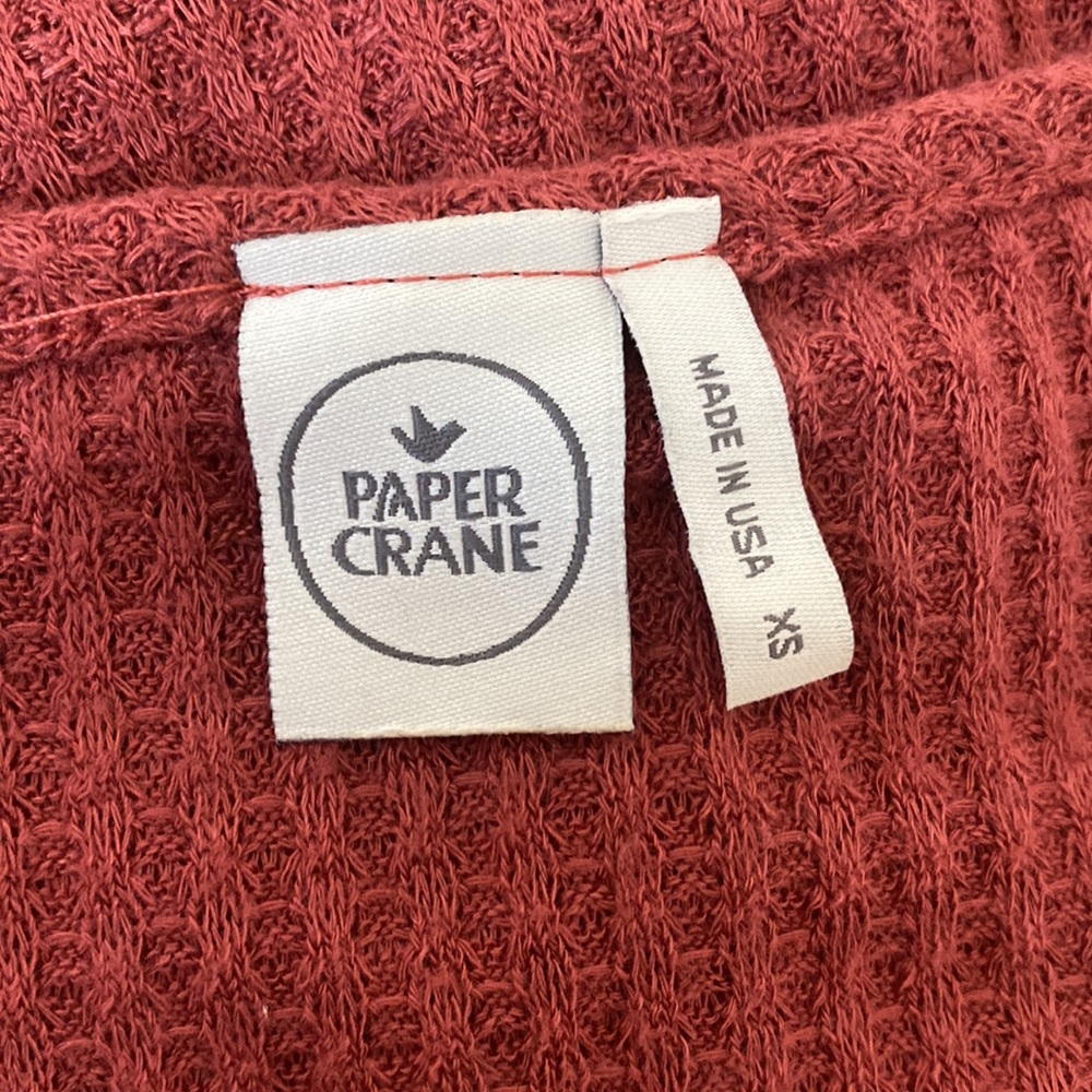 Paper Crane Top - Picture 4 of 5